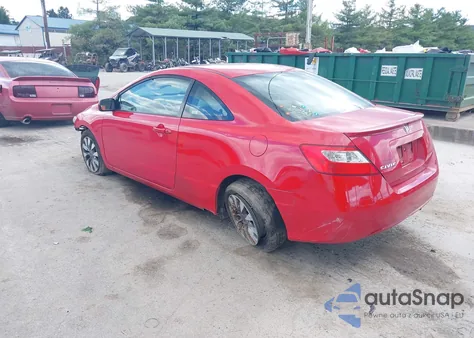 2009 Honda Civic Ex z USA, uszkodzony, nr VIN 2HGFG12849H532957